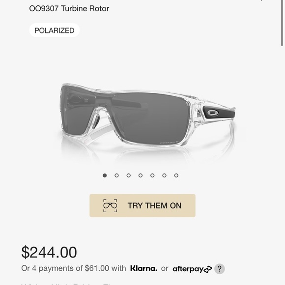 Oakley Other - Brand New Turbine Motor Oakley men’s polarized sunglasses